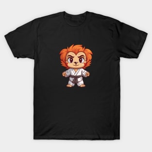 Judo Lion T-Shirt